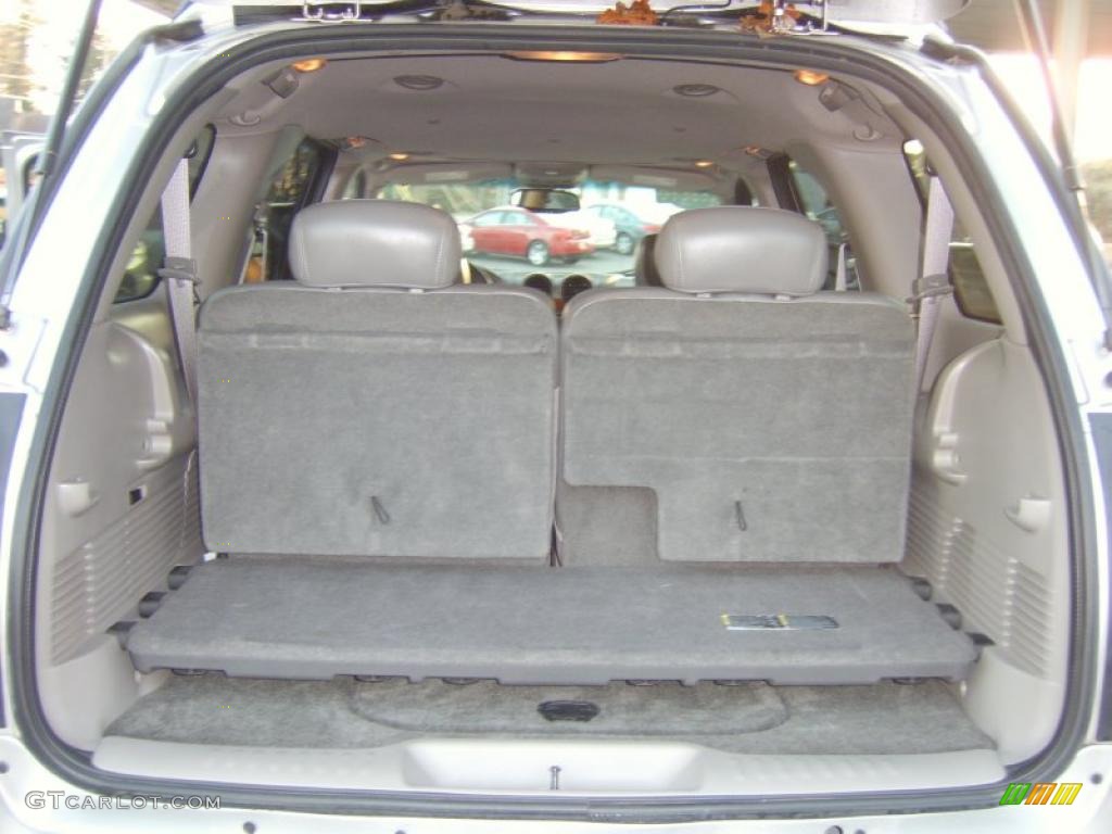2004 Isuzu Ascender Limited 4x4 Trunk Photos