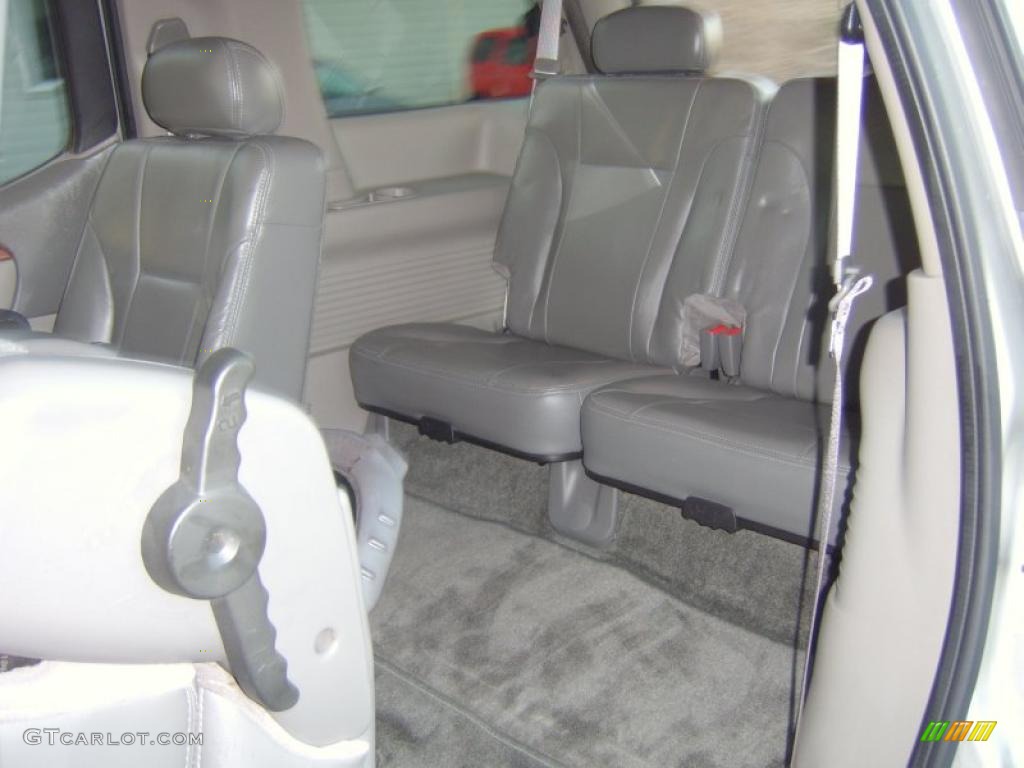 Pewter Interior 2004 Isuzu Ascender Limited 4x4 Photo #41669476