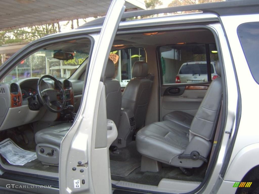 Pewter Interior 2004 Isuzu Ascender Limited 4x4 Photo #41669536