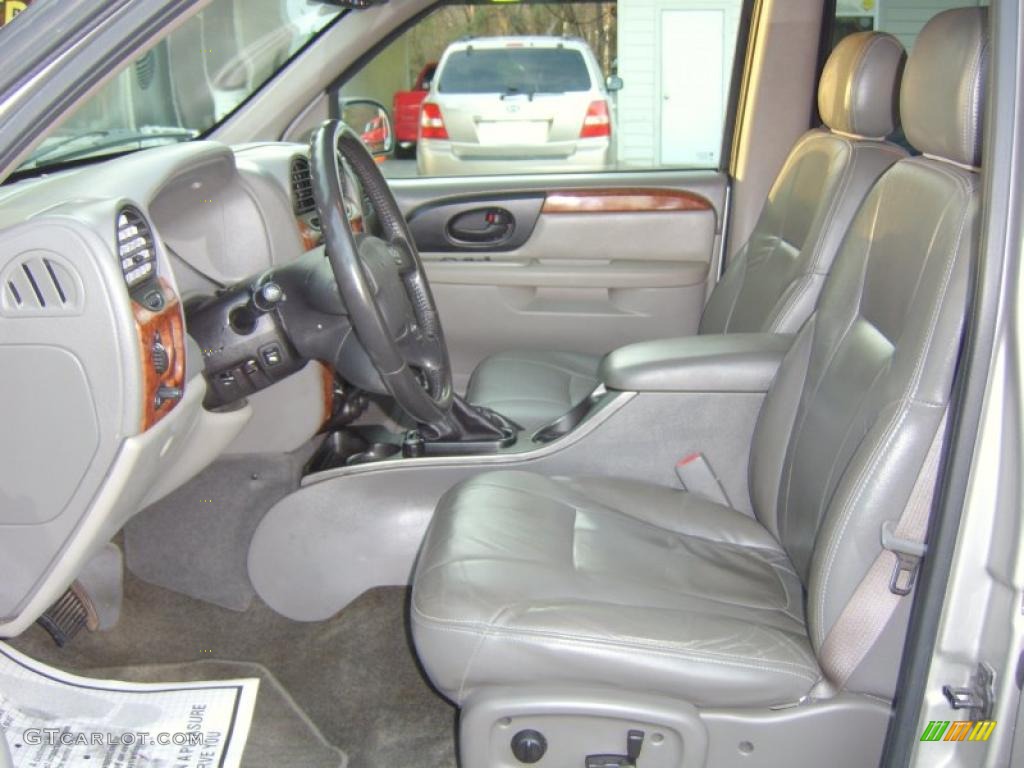 Pewter Interior 2004 Isuzu Ascender Limited 4x4 Photo #41669552