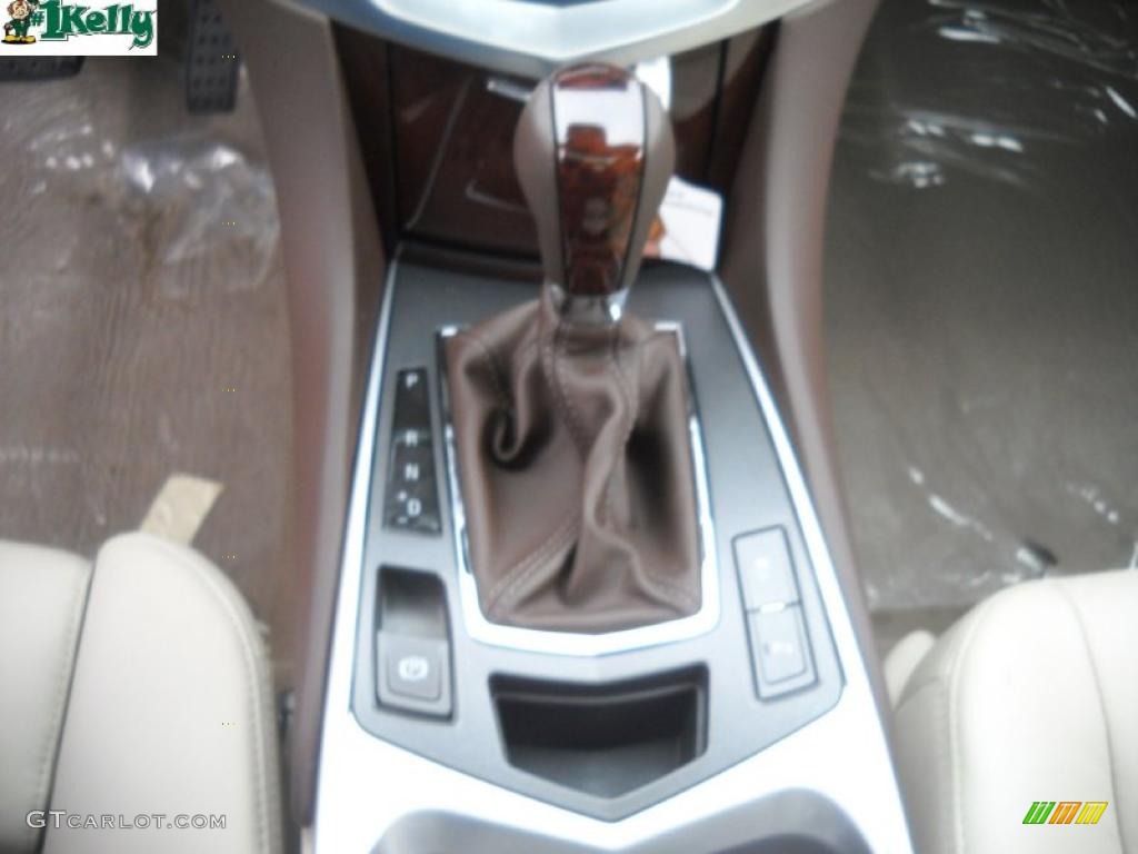 2011 SRX 4 V6 AWD - Mocha Steel Metallic / Shale/Brownstone photo #18