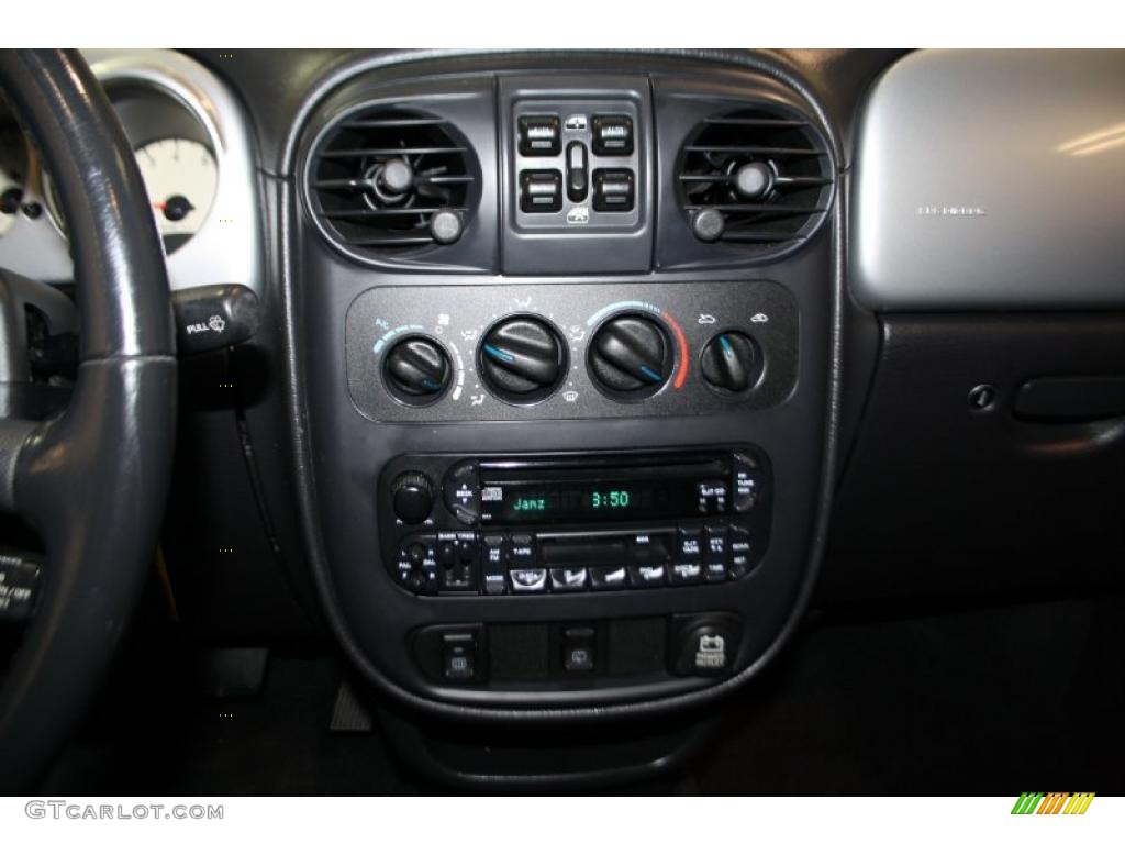 2003 Chrysler PT Cruiser Limited Controls Photo #41670280
