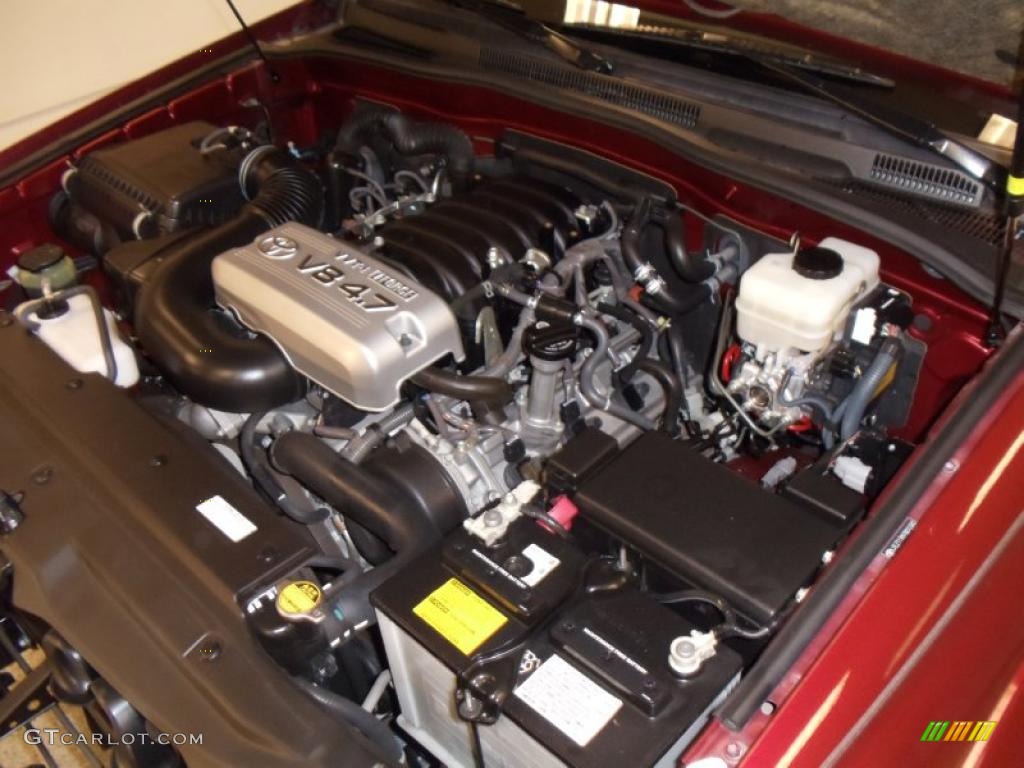 2007 Toyota 4Runner Limited 4.7 Liter DOHC 32-Valve VVT-i V8 Engine Photo #41670516