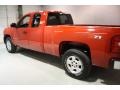 2007 Victory Red Chevrolet Silverado 1500 LT Extended Cab  photo #4