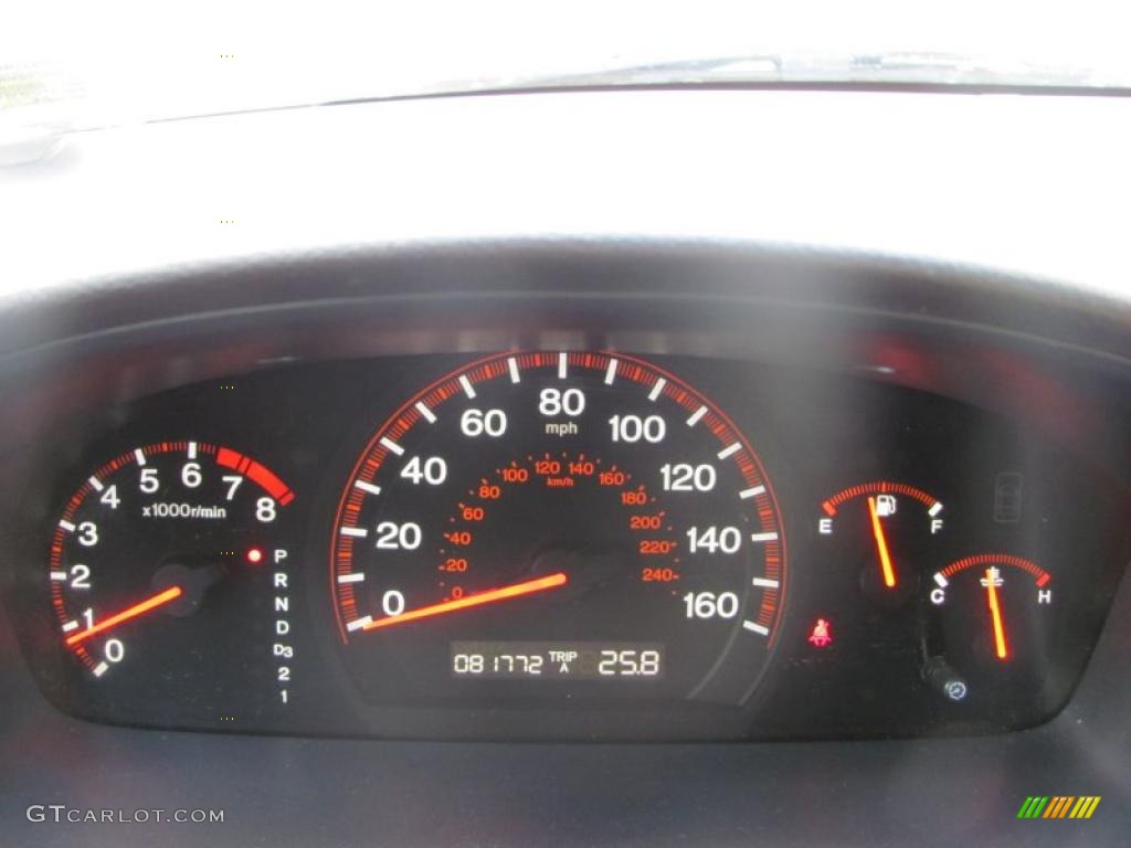 2005 Honda Accord LX Special Edition Coupe Gauges Photo #41671156