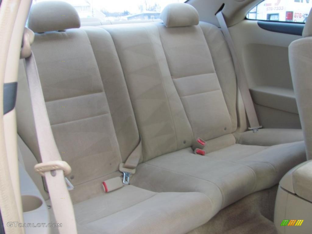Ivory Interior 2005 Honda Accord LX Special Edition Coupe Photo #41671192