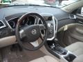 2011 Cadillac SRX Shale/Ebony Interior Prime Interior Photo