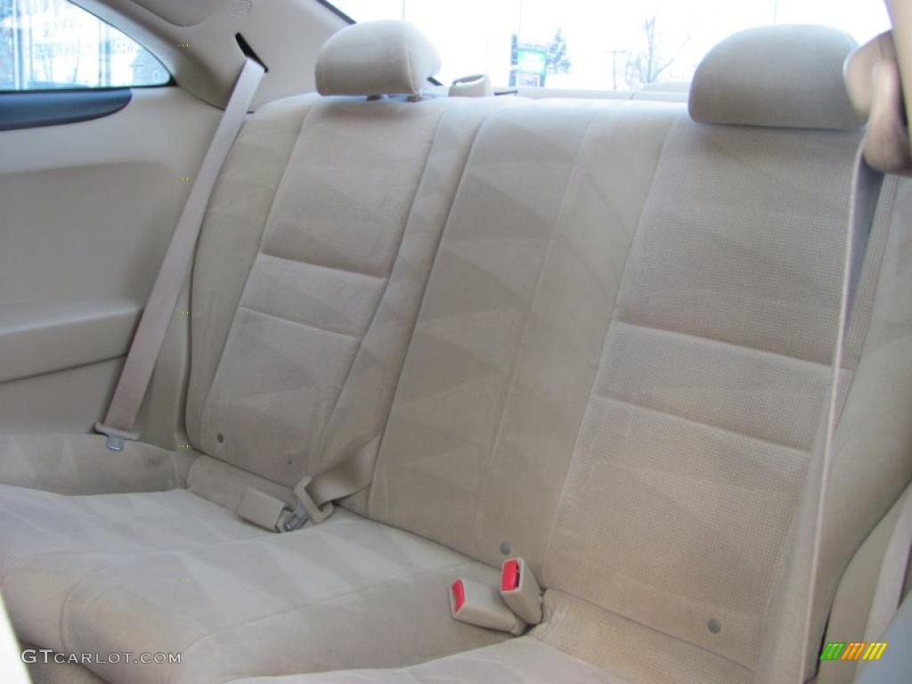 Ivory Interior 2005 Honda Accord LX Special Edition Coupe Photo #41671222