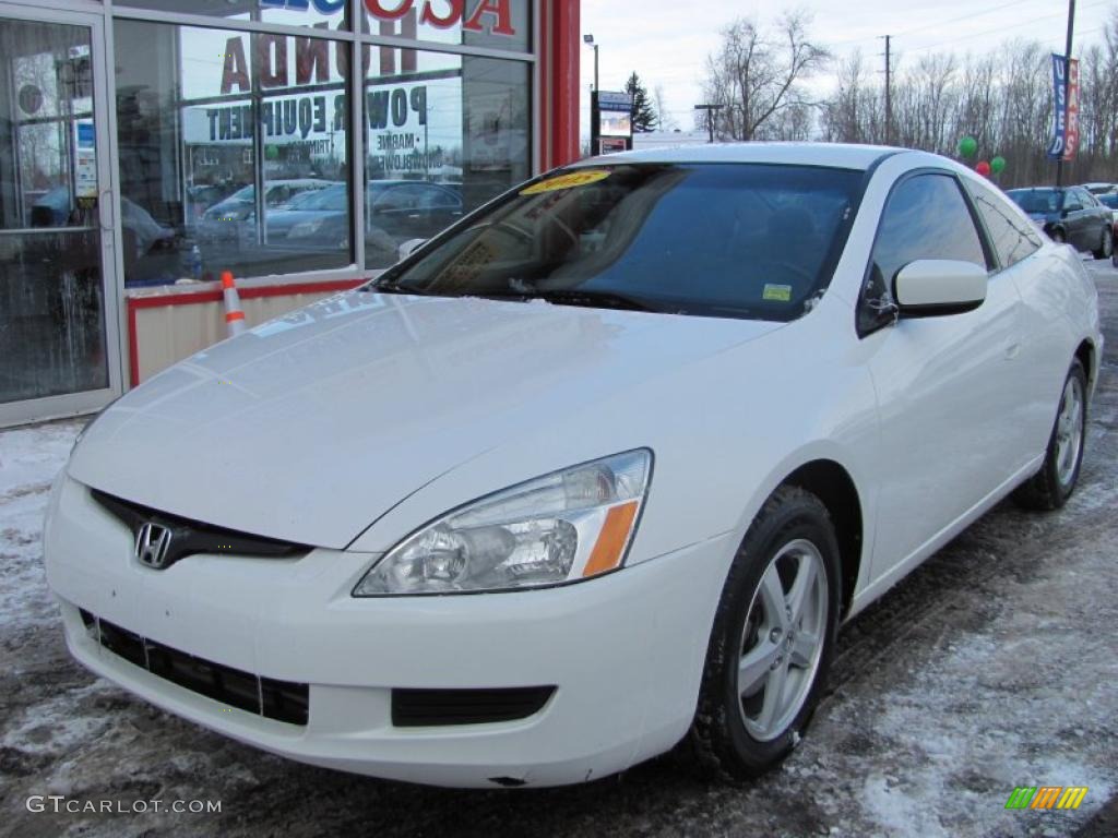 Taffeta White 2005 Honda Accord LX Special Edition Coupe Exterior Photo #41671357