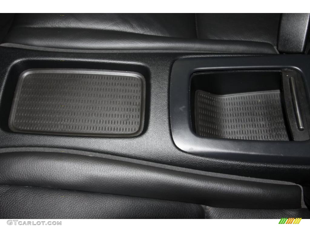 2008 3 Series 335i Coupe - Jet Black / Black photo #15