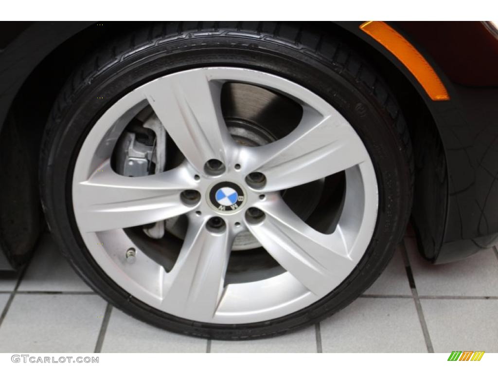 2008 3 Series 335i Coupe - Jet Black / Black photo #17