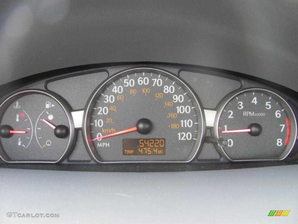 2003 Saturn ION 1 Sedan Gauges Photo #41671552