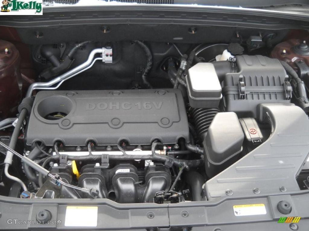 2011 Kia Sorento LX 2.4 Liter DOHC 16-Valve Dual CVVT 4 Cylinder Engine Photo #41671580