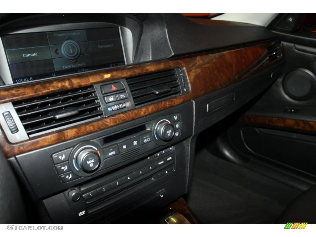 2008 3 Series 335i Coupe - Jet Black / Black photo #28