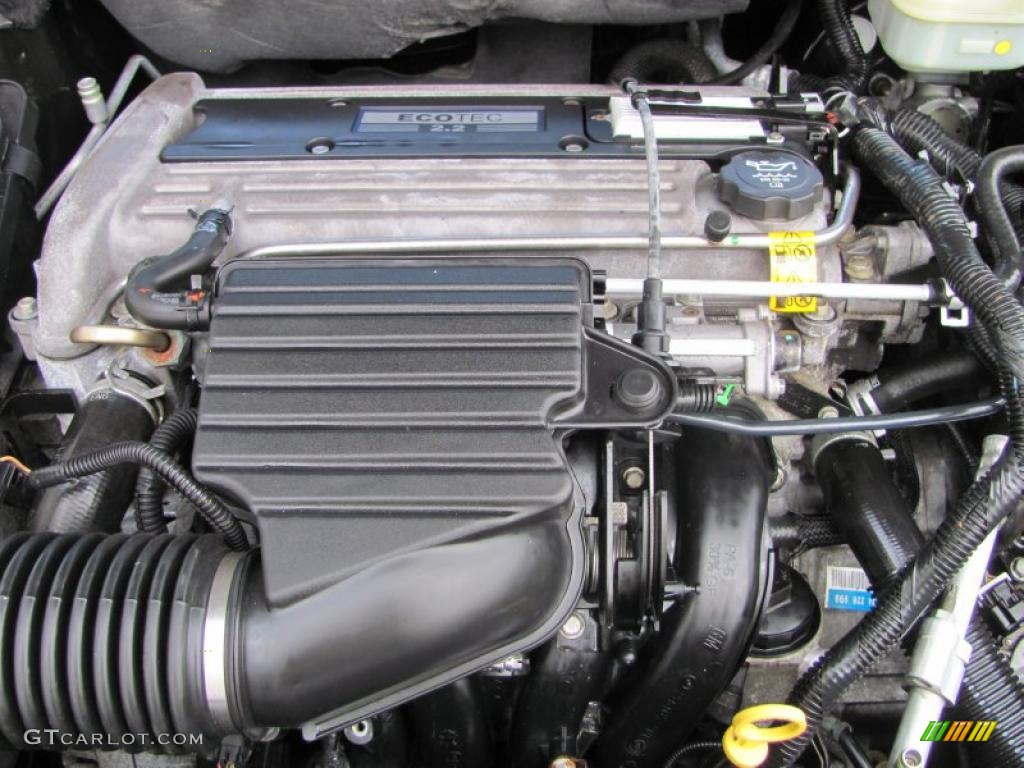 2003 Saturn ION 1 Sedan 2.2 Liter DOHC 16-Valve 4 Cylinder Engine Photo #41671696