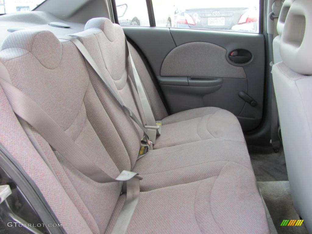 Gray Interior 2003 Saturn ION 1 Sedan Photo #41671768