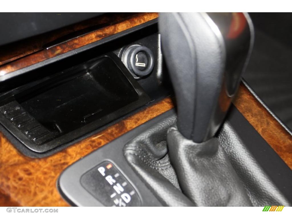 2008 3 Series 335i Coupe - Jet Black / Black photo #39