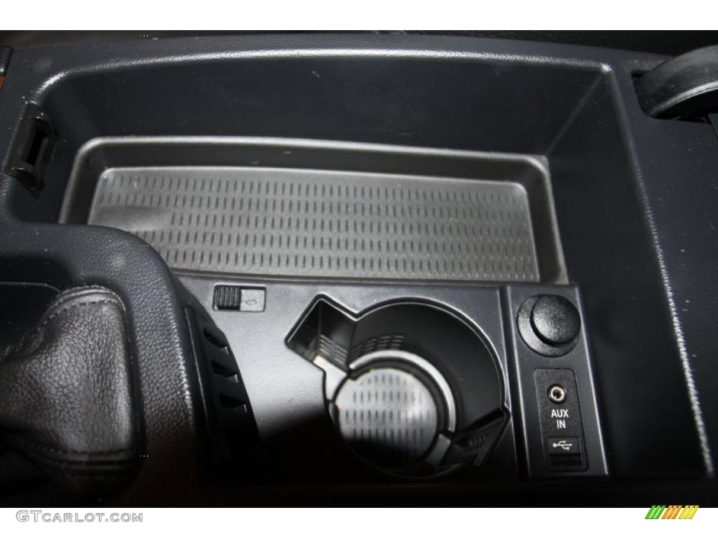 2008 3 Series 335i Coupe - Jet Black / Black photo #42