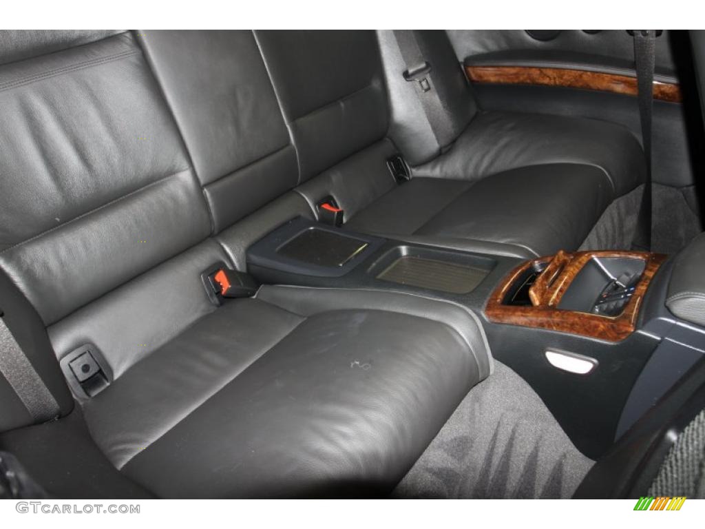 2008 3 Series 335i Coupe - Jet Black / Black photo #46