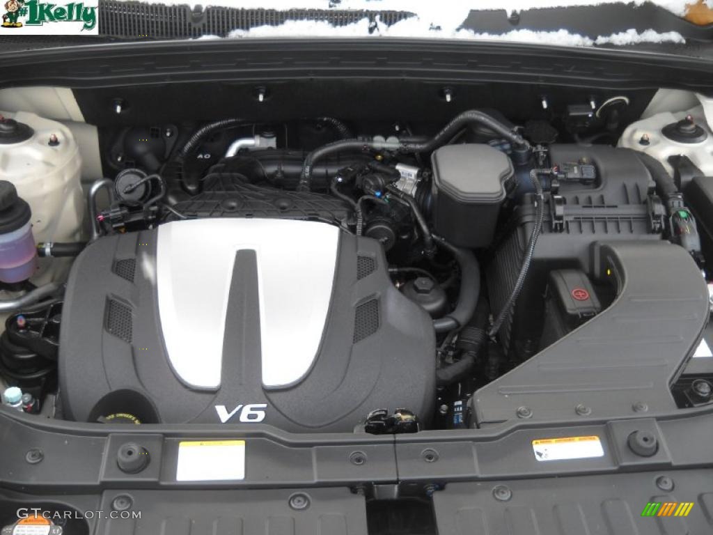 2011 Kia Sorento EX V6 AWD 3.5 Liter DOHC 24-Valve Dual CVVT V6 Engine Photo #41672176
