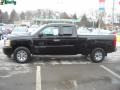 2007 Black Chevrolet Silverado 1500 LS Extended Cab  photo #6