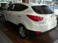 2010 Cotton White Hyundai Tucson Limited  photo #4