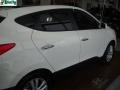 2010 Cotton White Hyundai Tucson Limited  photo #5