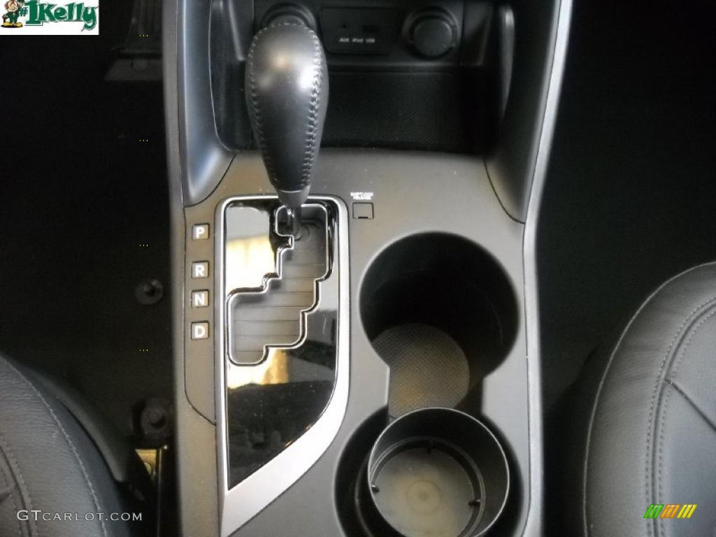 2010 Hyundai Tucson Limited 6 Speed Shiftronic Automatic Transmission Photo #41673633