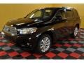 2009 Black Toyota Highlander Hybrid Limited 4WD  photo #2