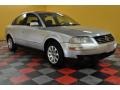 Reflex Silver Metallic - Passat GLS Sedan Photo No. 1
