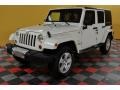 Stone White - Wrangler Unlimited Sahara 4x4 Photo No. 2