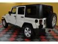 Stone White - Wrangler Unlimited Sahara 4x4 Photo No. 3