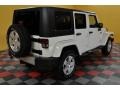 Stone White - Wrangler Unlimited Sahara 4x4 Photo No. 4