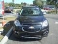 2011 Black Granite Metallic Chevrolet Equinox LTZ  photo #2