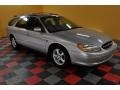 2001 Silver Frost Metallic Ford Taurus SE  photo #1