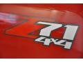 2008 Victory Red Chevrolet Silverado 1500 LTZ Crew Cab 4x4  photo #7
