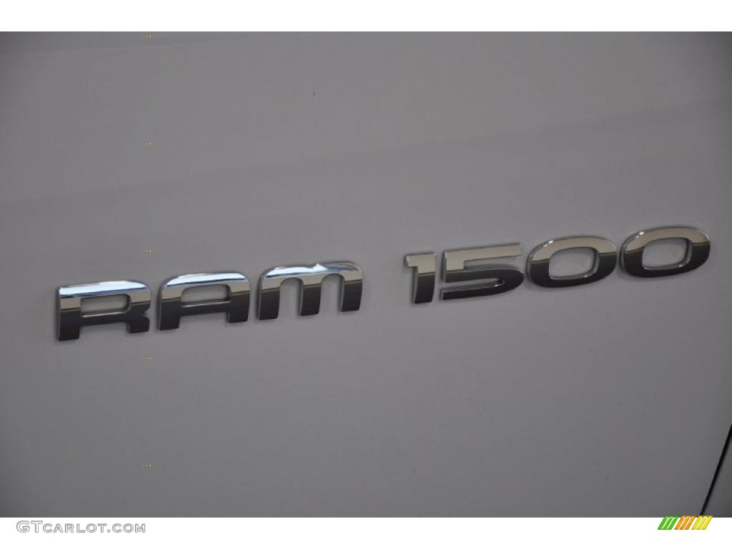 2007 Ram 1500 ST Quad Cab - Bright White / Medium Slate Gray photo #5