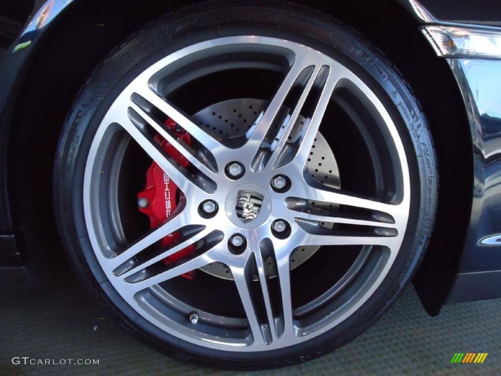2009 Porsche 911 Turbo Coupe Wheel Photo #41677289