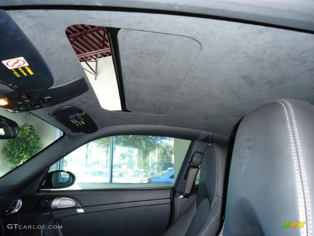 2009 Porsche 911 Turbo Coupe Sunroof Photo #41677501