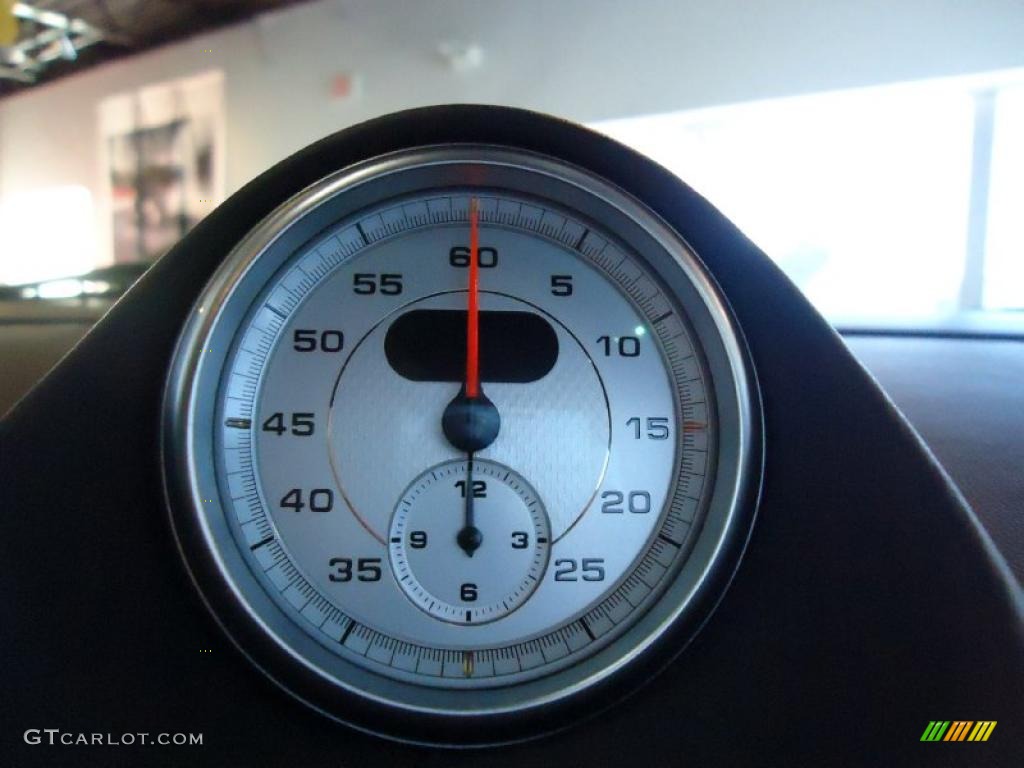 2009 Porsche 911 Turbo Coupe Gauges Photo #41677637