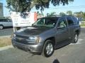 2007 Graystone Metallic Chevrolet TrailBlazer LS  photo #1