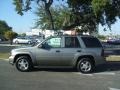 2007 Graystone Metallic Chevrolet TrailBlazer LS  photo #3