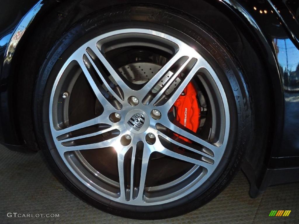 2009 Porsche 911 Turbo Coupe Wheel Photo #41677985