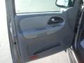 2007 Graystone Metallic Chevrolet TrailBlazer LS  photo #10