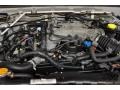 Silver Ice Metallic - Frontier XE Crew Cab 4x4 Photo No. 15