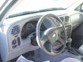 2007 Graystone Metallic Chevrolet TrailBlazer LS  photo #11