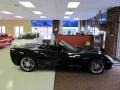 2009 Black Chevrolet Corvette Convertible  photo #2