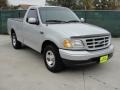 2002 Silver Metallic Ford F150 XL Regular Cab  photo #1