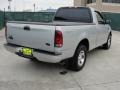 2002 Silver Metallic Ford F150 XL Regular Cab  photo #3