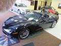 2009 Black Chevrolet Corvette Convertible  photo #8